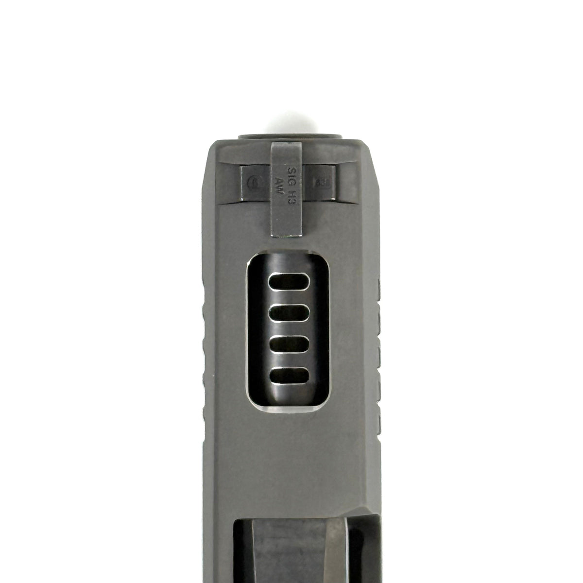 Custom Laser Pistol Slide & Barrel Porting Service