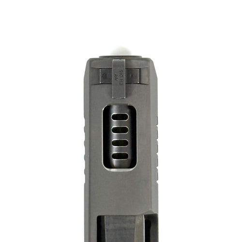 Custom Laser Pistol Slide & Barrel Porting Service