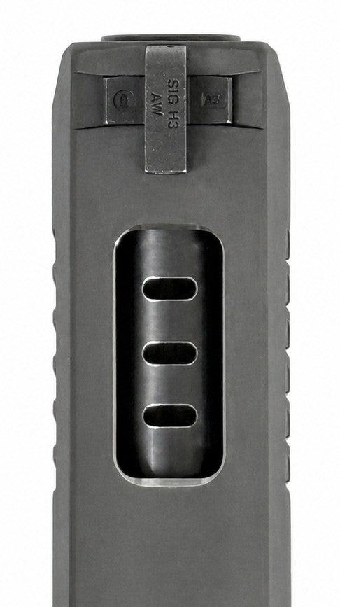 Custom Laser Pistol Slide & Barrel Porting Service