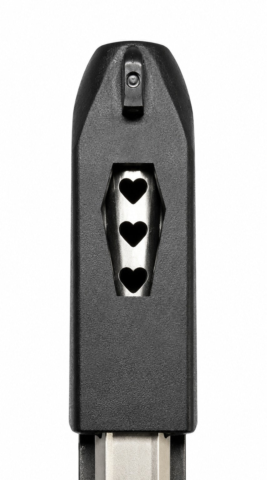 Custom Laser Pistol Slide & Barrel Porting Service
