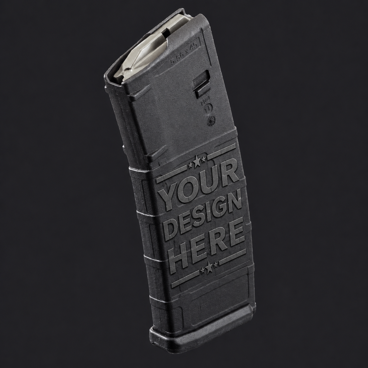 CUSTOM PMAG BRANDING
