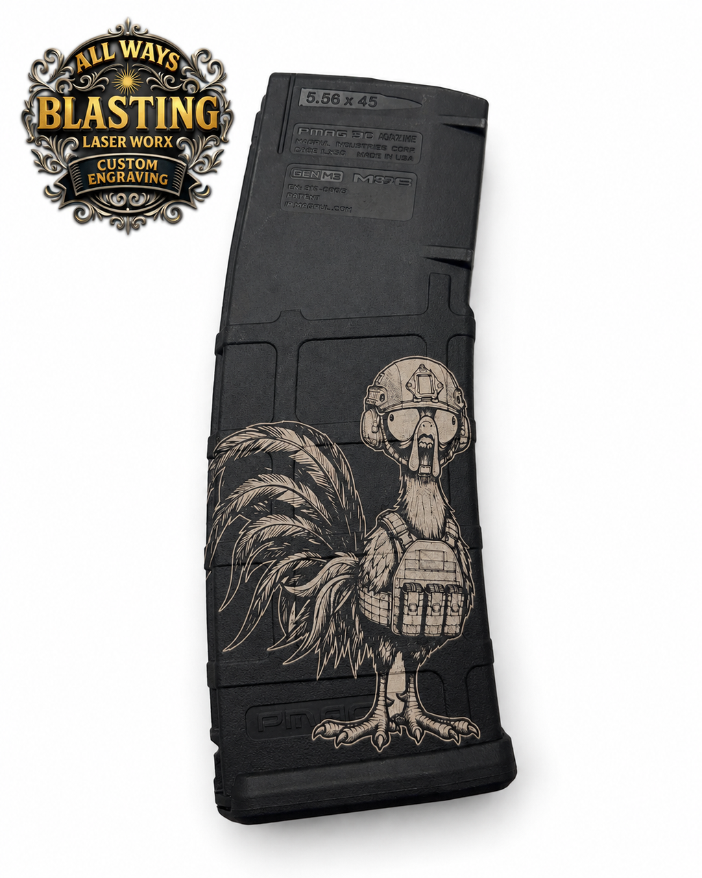 tactical HeyHey Pmag