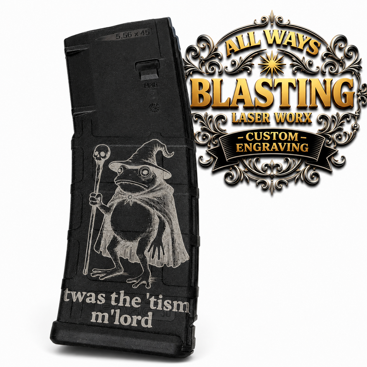 Tism frog Pmag