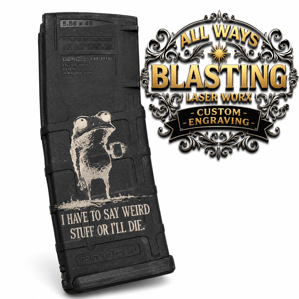 Odd frog Pmag