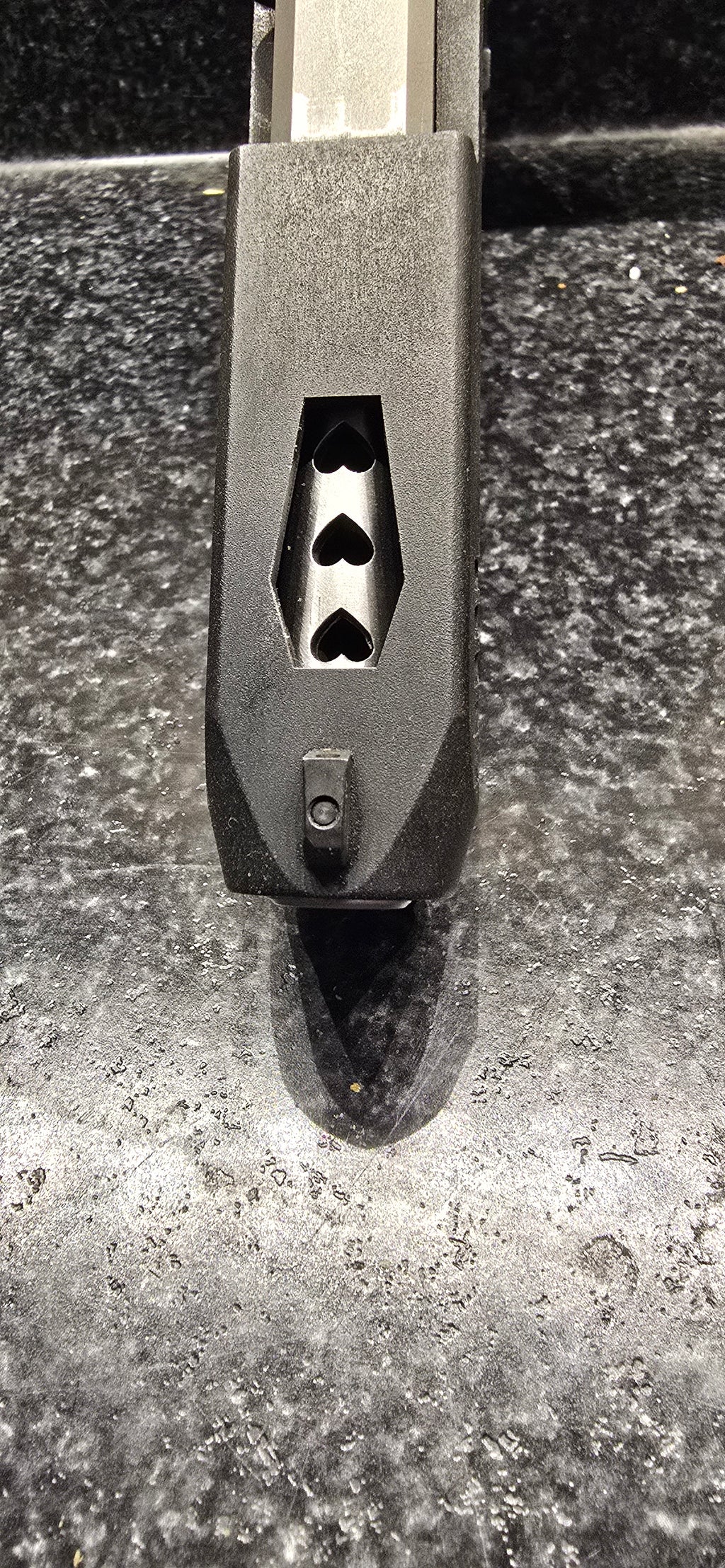Custom Laser Pistol Slide & Barrel Porting Service
