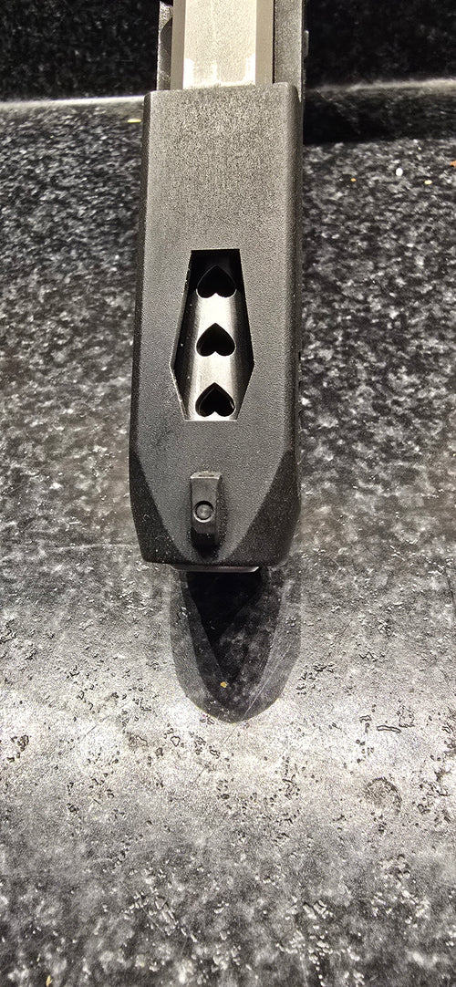 Custom Laser Pistol Slide & Barrel Porting Service