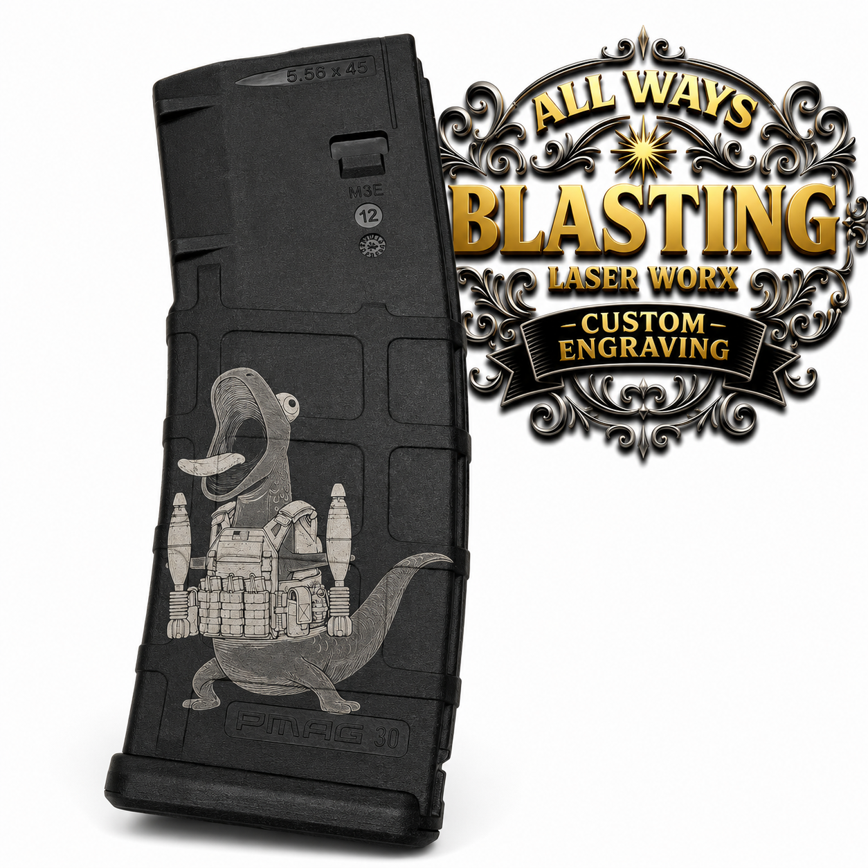 Mortar lizard Pmag