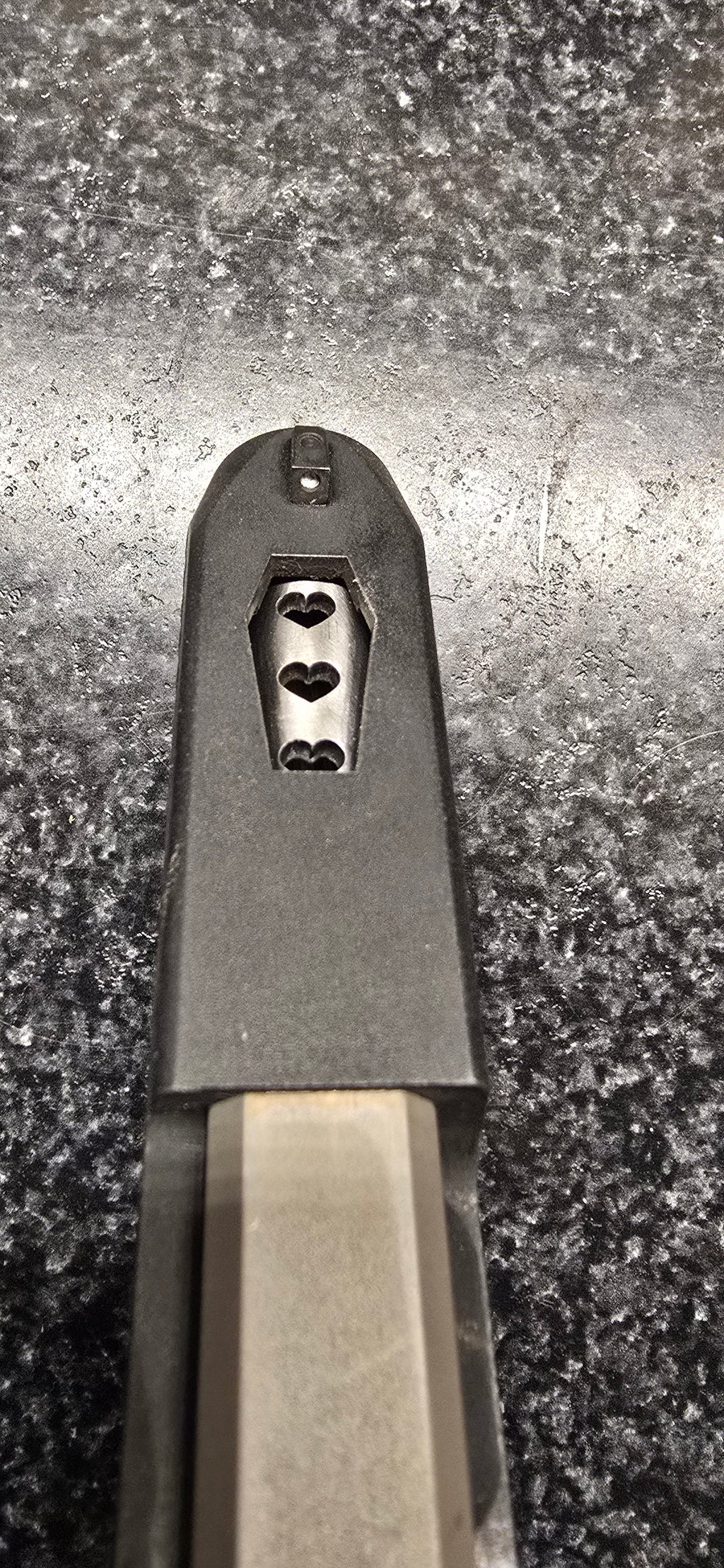 Custom Laser Pistol Slide & Barrel Porting Service