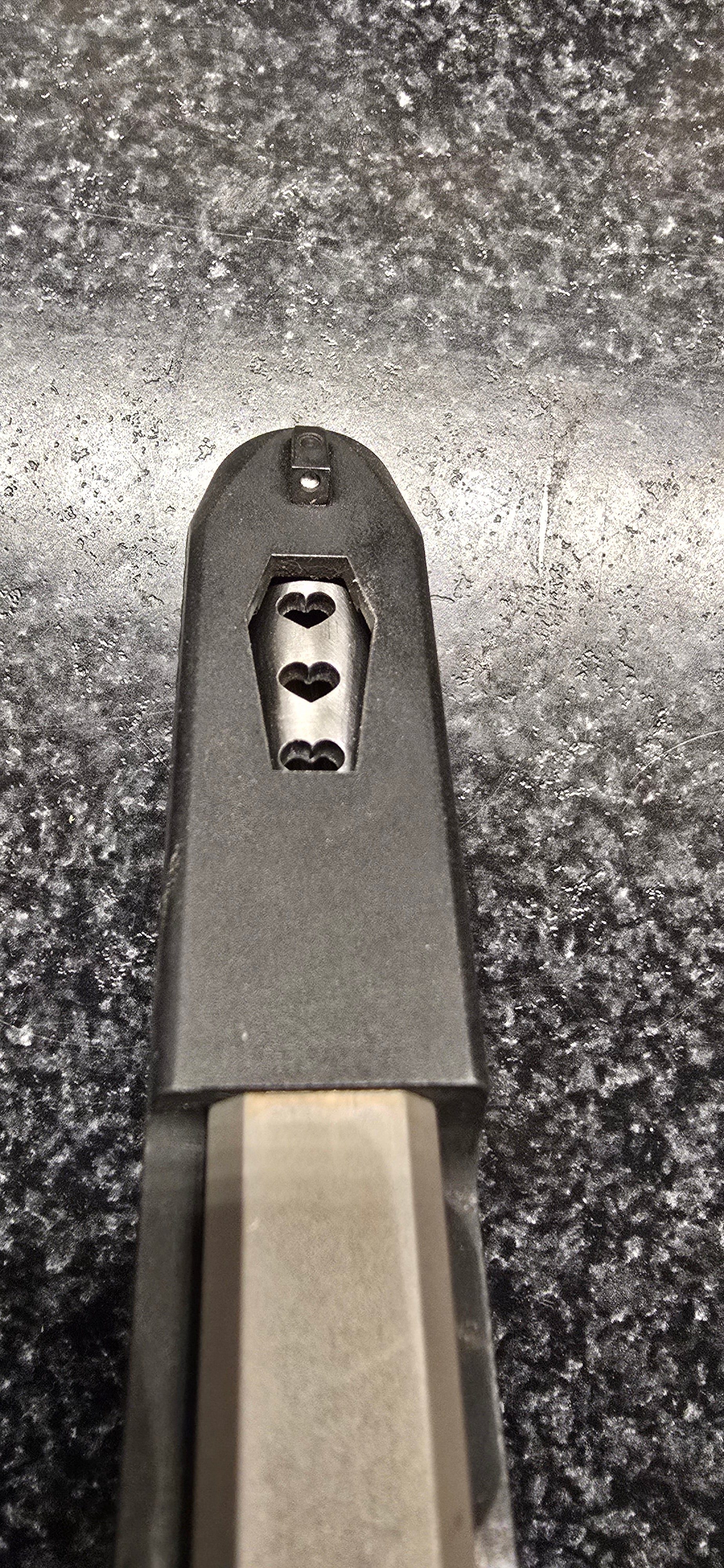 Custom Laser Pistol Slide & Barrel Porting Service