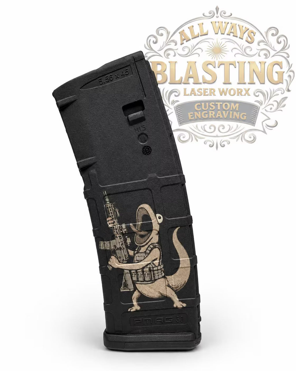 Screamin lizard Pmag